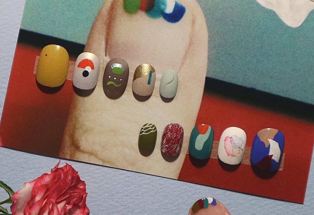 ネイル変わりました